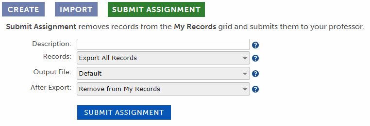 Submit Assignment