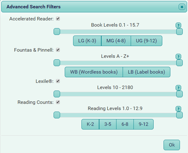 Advanced Filters