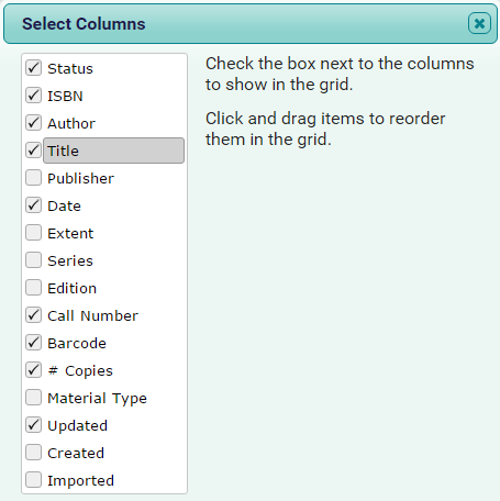 Columns