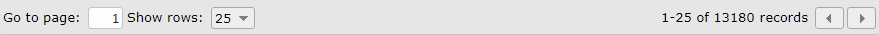 My Records Footer