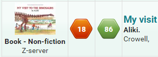 Z-server result