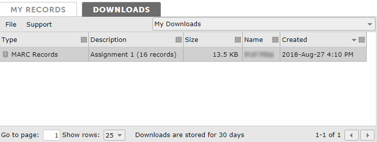 Downloads