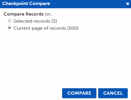 Records to Compare