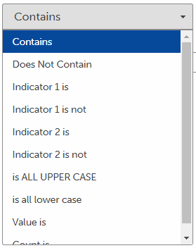 Condition types