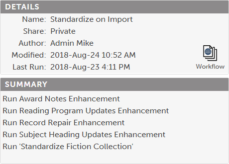 Details and Summary