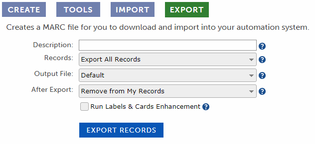 Export